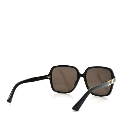 Gucci Oversized Square GG1189S Sunglasses Black 4 of 6