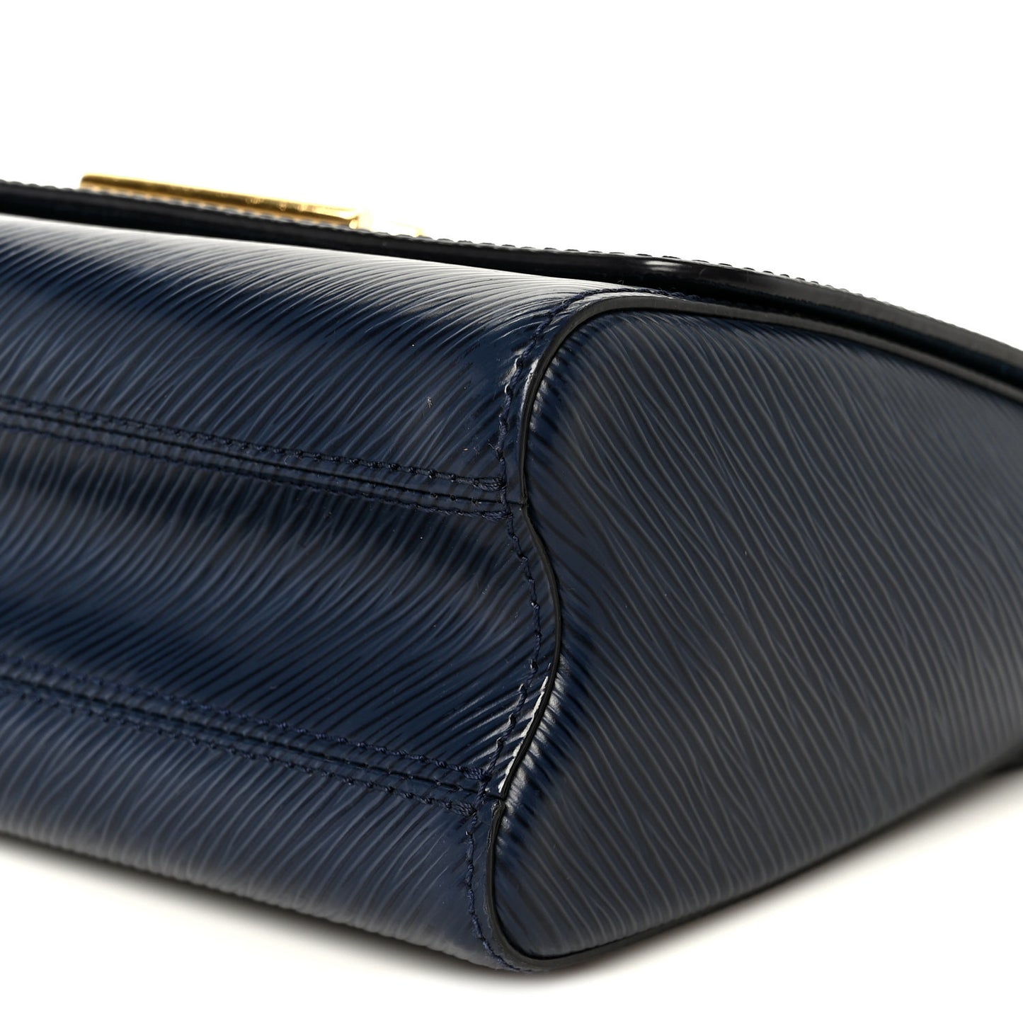 Epi Twist Shoulder Bag MM Indigo