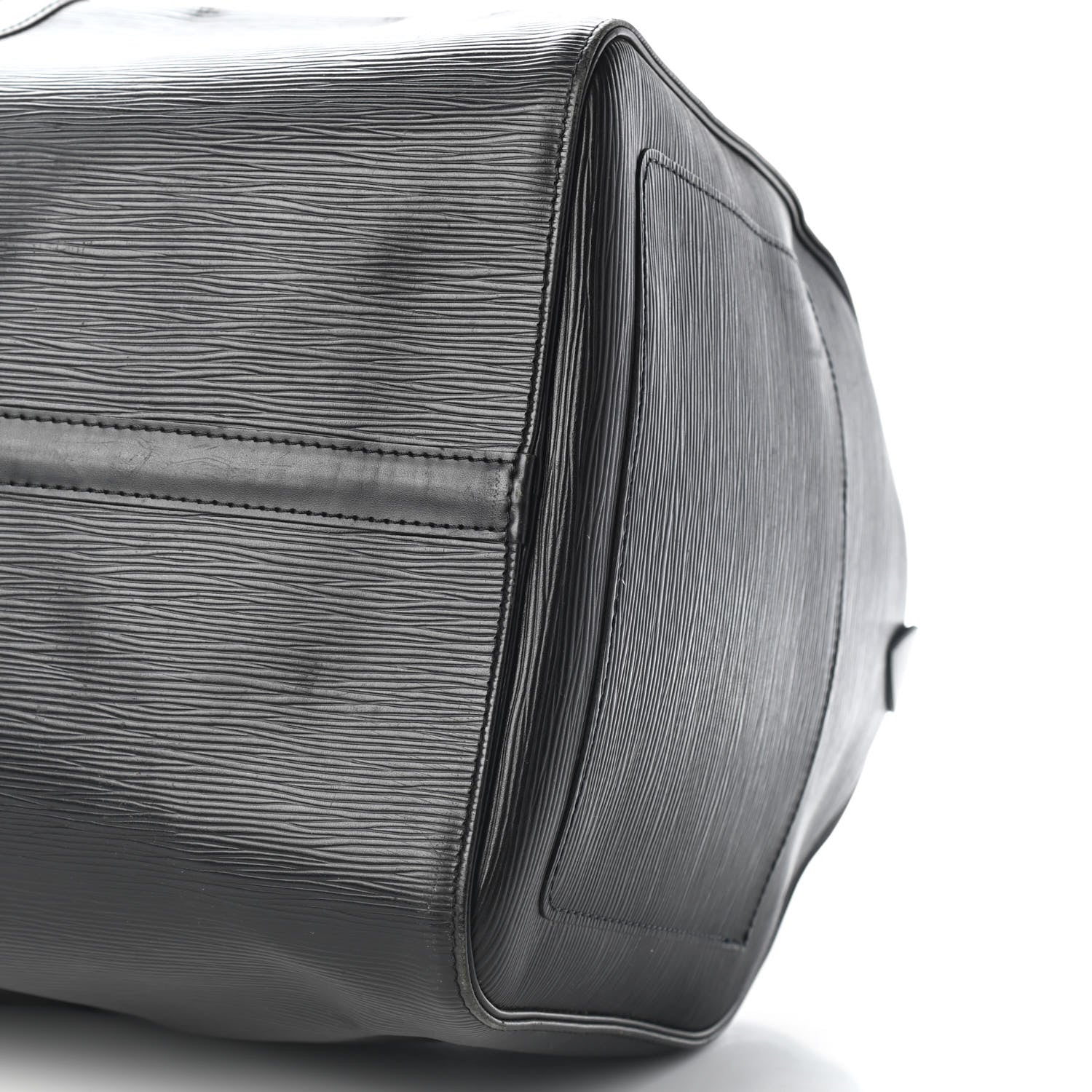 Louis Vuitton Epi Keepall 55 Black 10 of 12