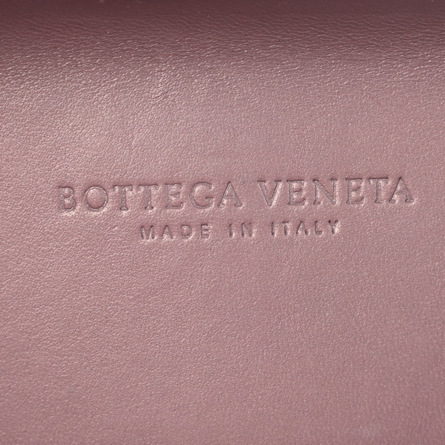 Bottega Veneta Lizard Intrecciato Knot Clutch Purple 6 of 6
