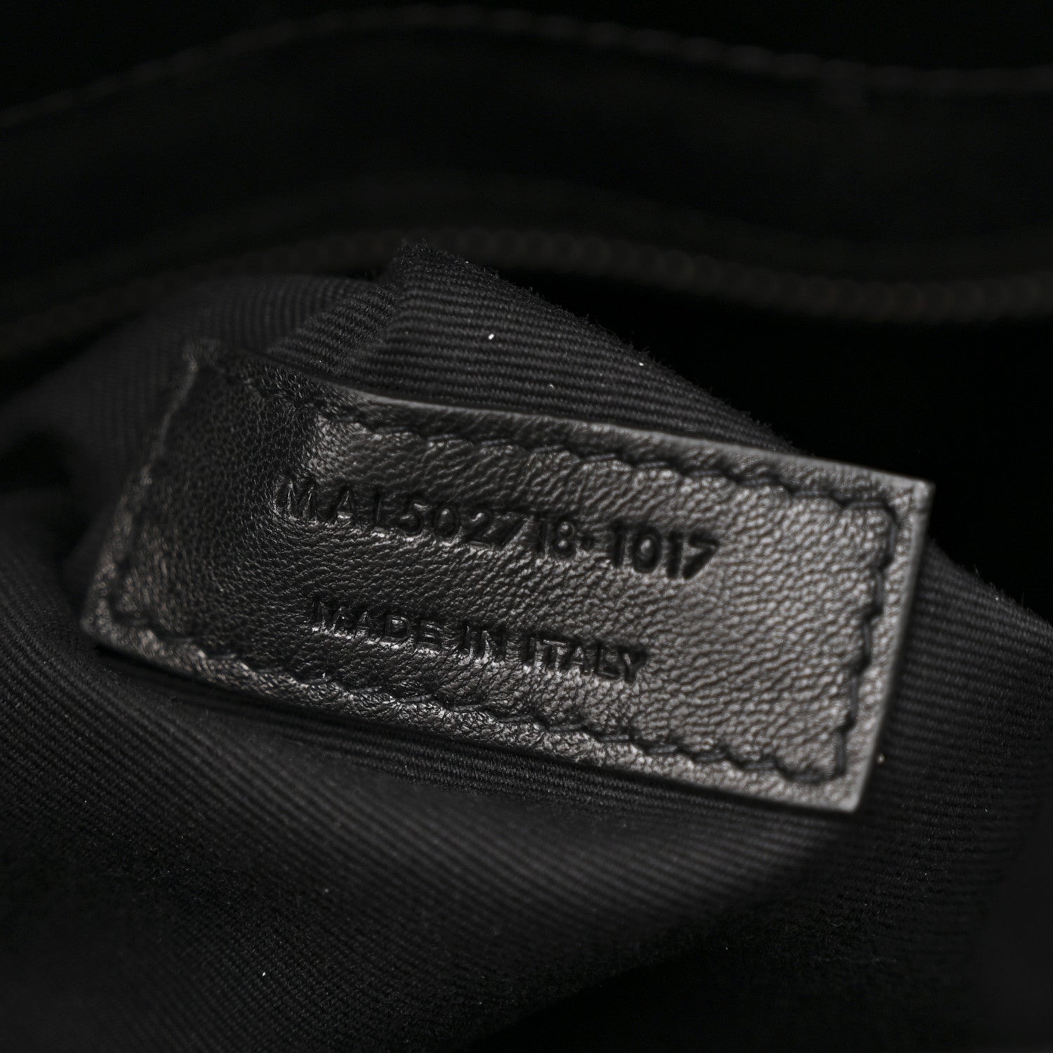 Saint Laurent Calfskin Y Quilted Monogram Large Loulou Shopper Black 8 of 11