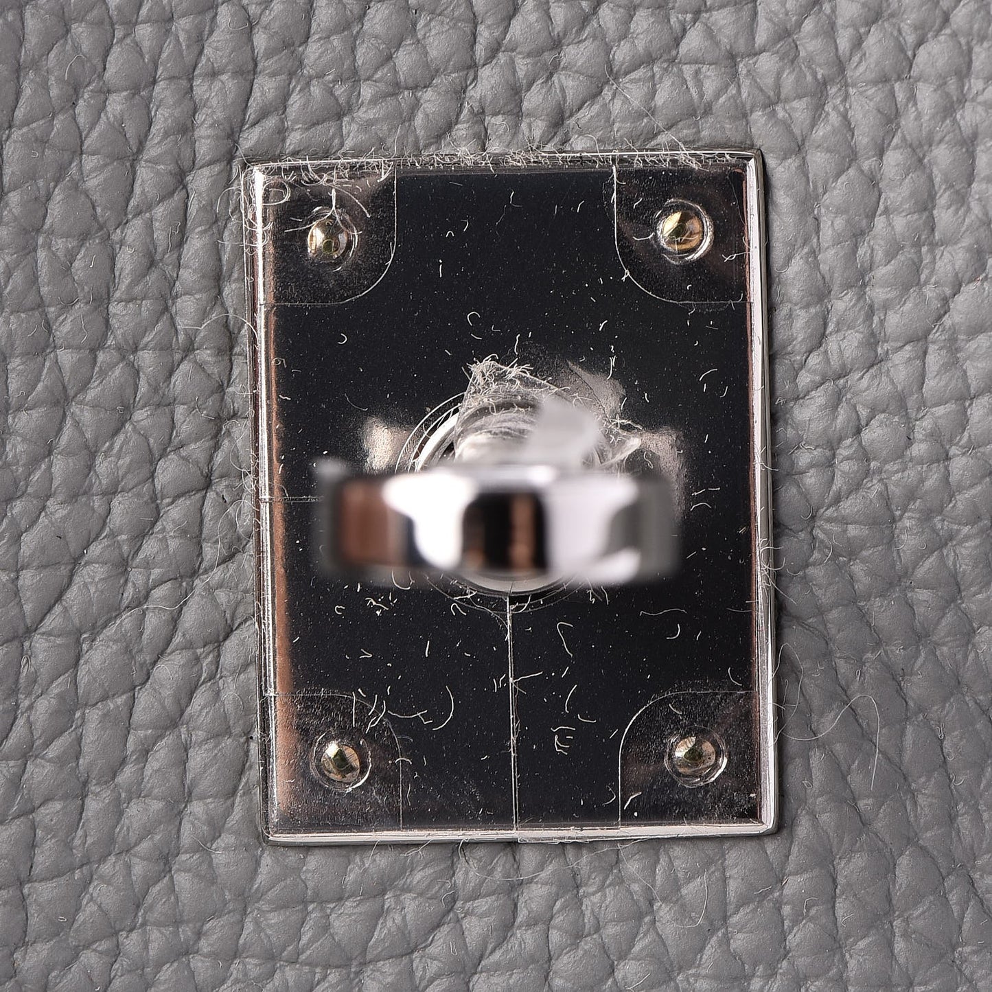 Togo Birkin 25 Gris Mouette
