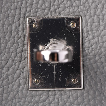 Hermes Togo Birkin 25 Gris Mouette 28 of 35