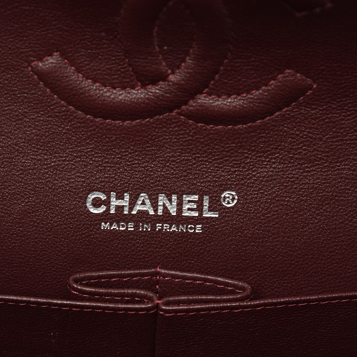 Chanel Caviar Quilted Medium Double Flap Black 7 of 9