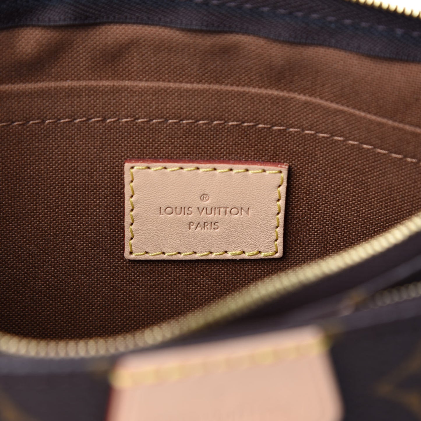 Monogram Multi Pochette Accessories Kaki