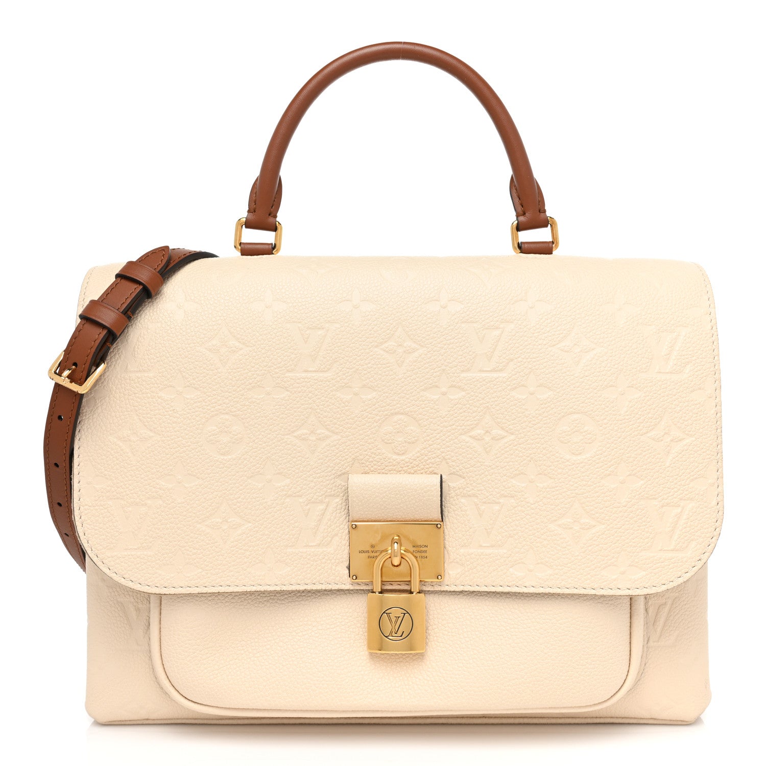Louis Vuitton Empreinte Marignan Creme Caramel 1 of 14