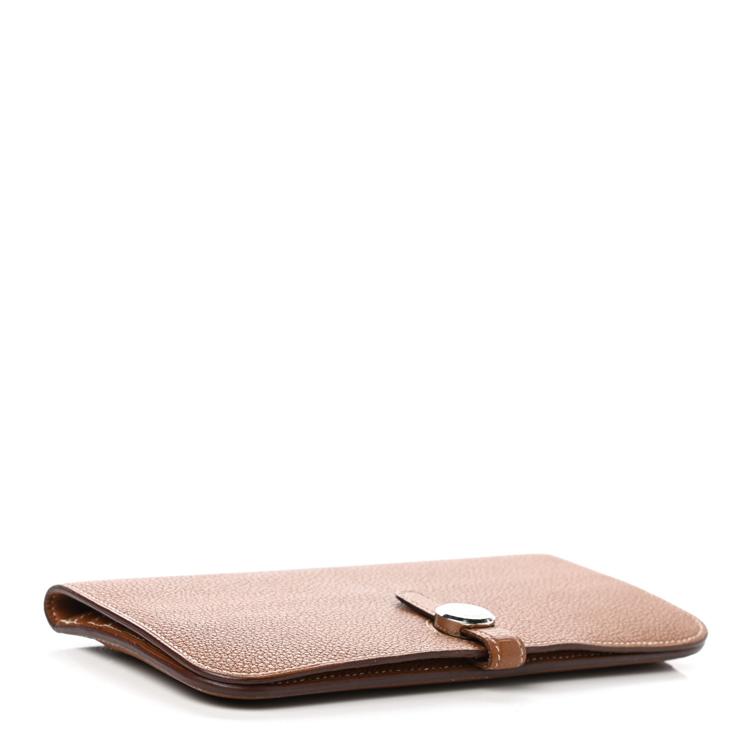 Hermes Togo Dogon Recto Verso Wallet Gold 4 of 7
