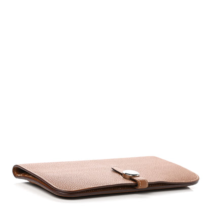 Hermes Togo Dogon Recto Verso Wallet Gold 4 of 7
