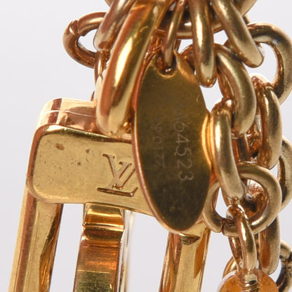 Louis Vuitton Colorline Bag Charm Key Holder White Brown 9 of 12