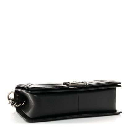 Chanel Caviar Quilted Medium Boy Flap Black 4 of 11