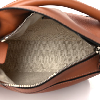 Loewe Calfskin Mini Puzzle Bag Tan 5 of 10