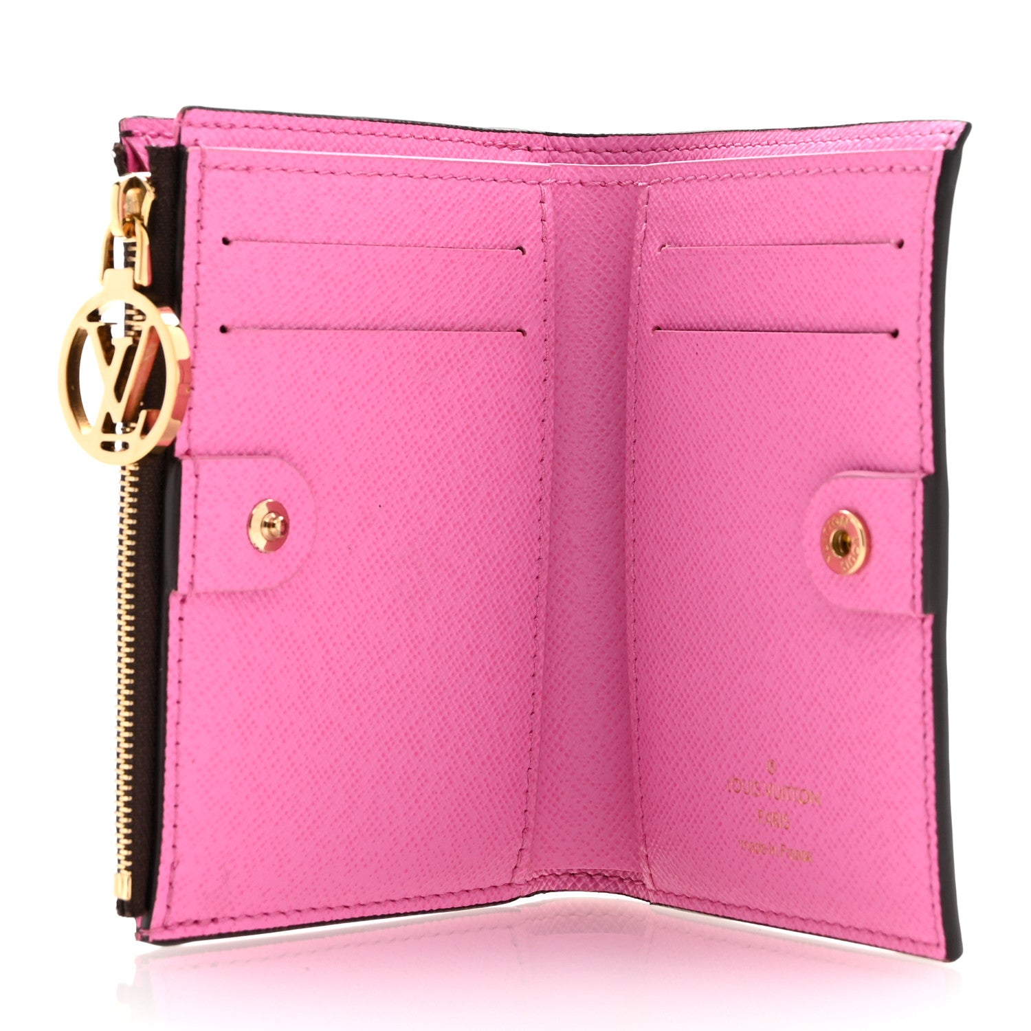 Louis Vuitton Monogram Lisa Wallet Rose Lollipop 5 of 6