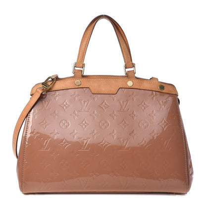 Louis Vuitton Vernis Brea MM Rose Velours 1 of 11