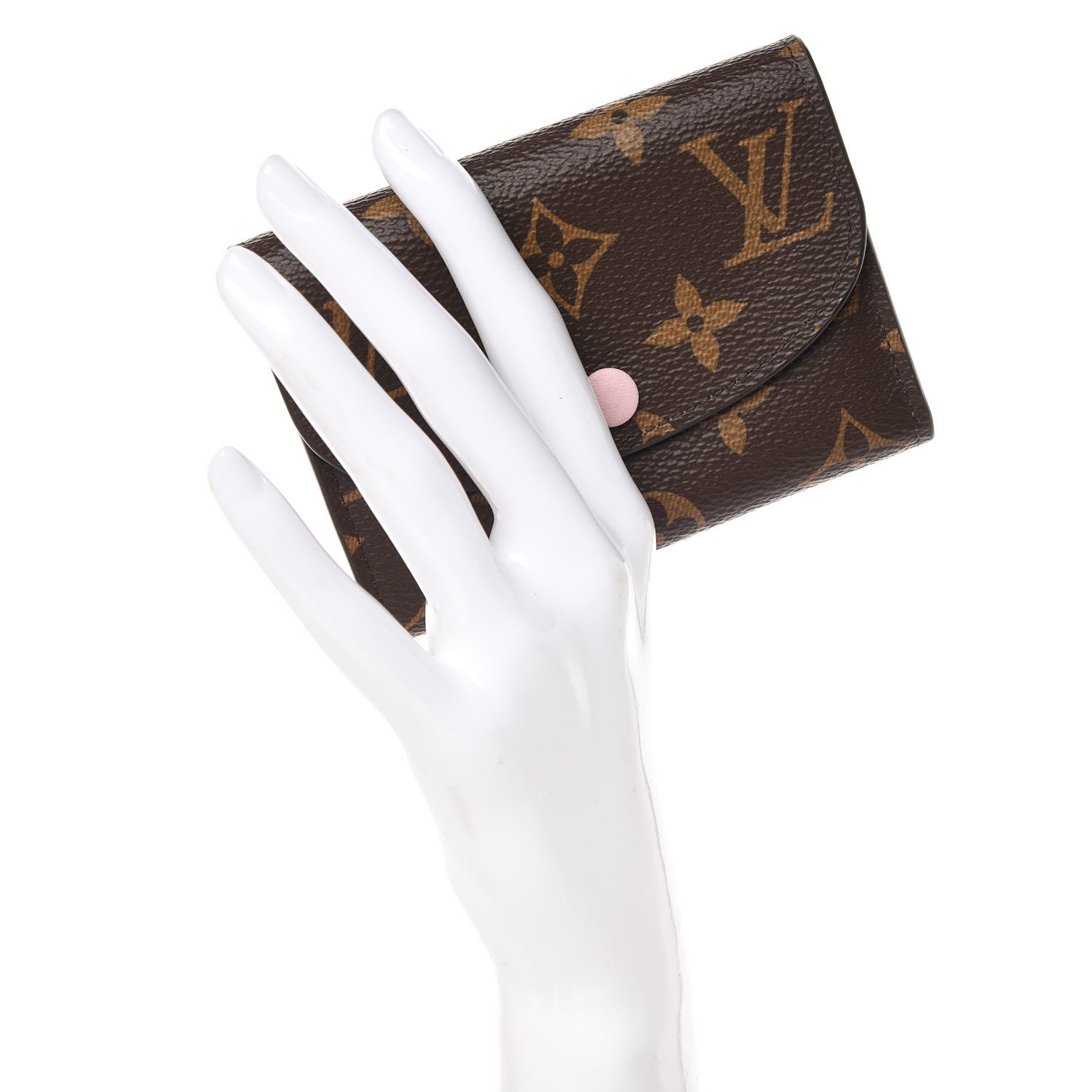 Louis Vuitton Monogram Rosalie Coin Purse Rose Ballerine 2 of 10