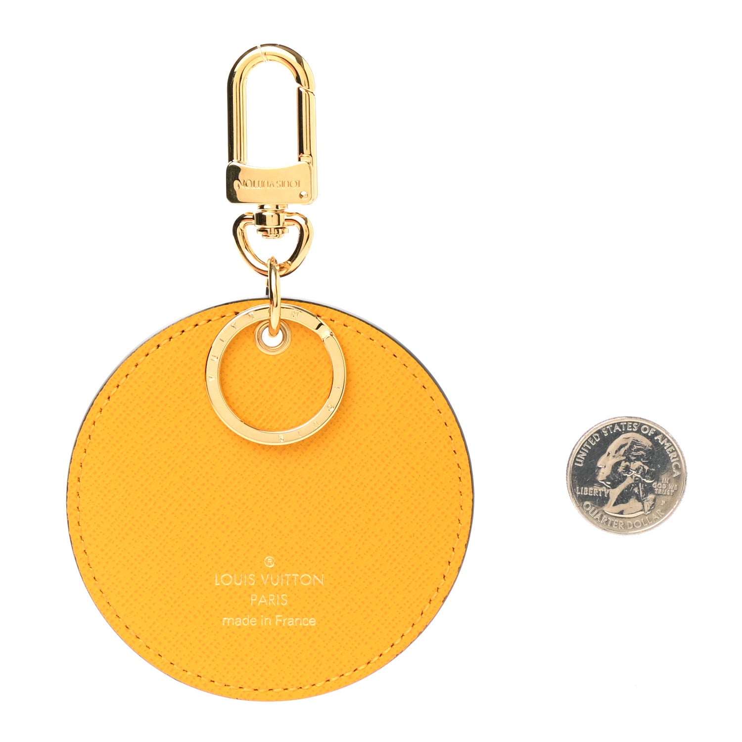 Louis Vuitton Monogram 2022 Christmas Animation Bag Charm Key Ring 2 of 5