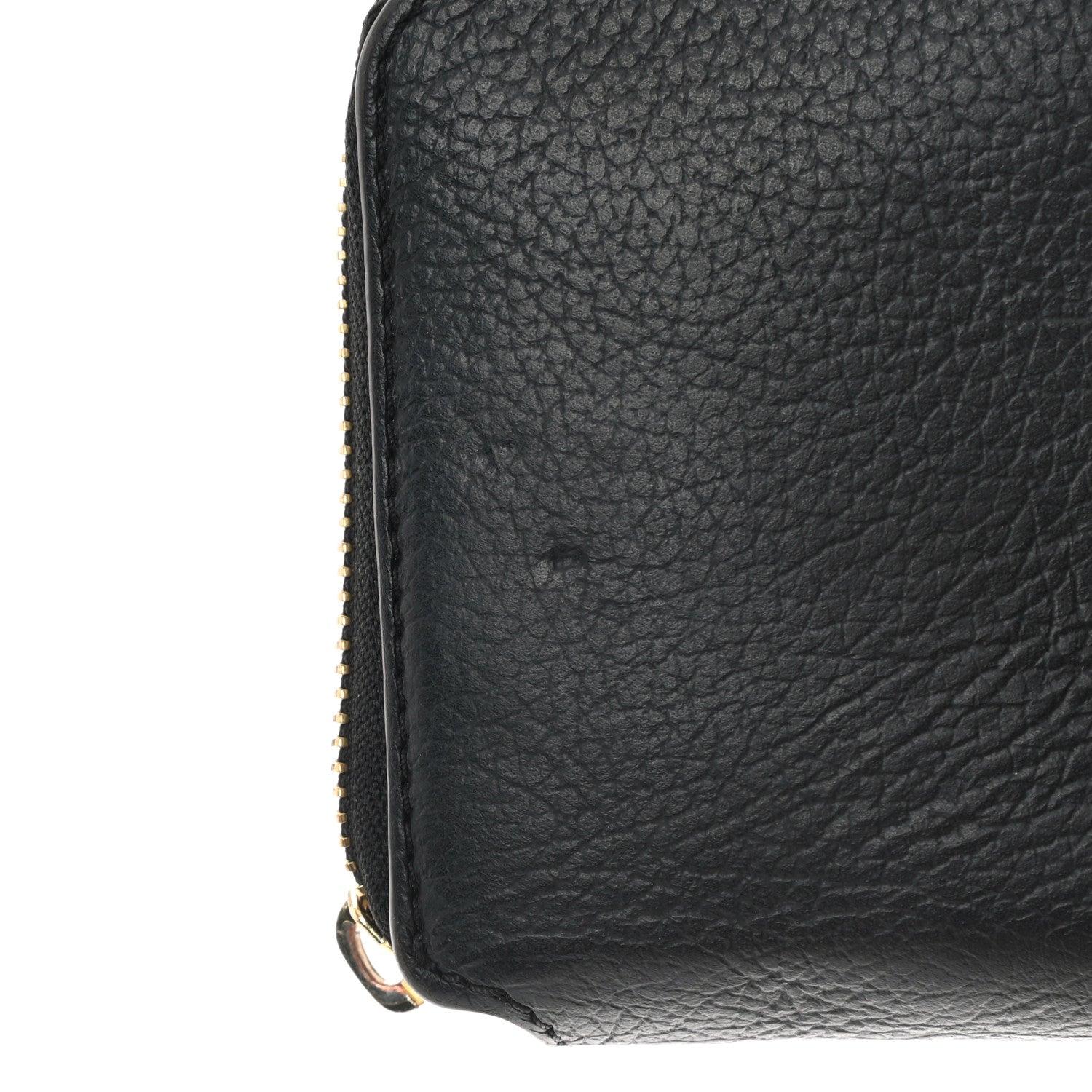 Chloe Grained Calfskin Marcie Long Zip Around Wallet Black 12 of 13