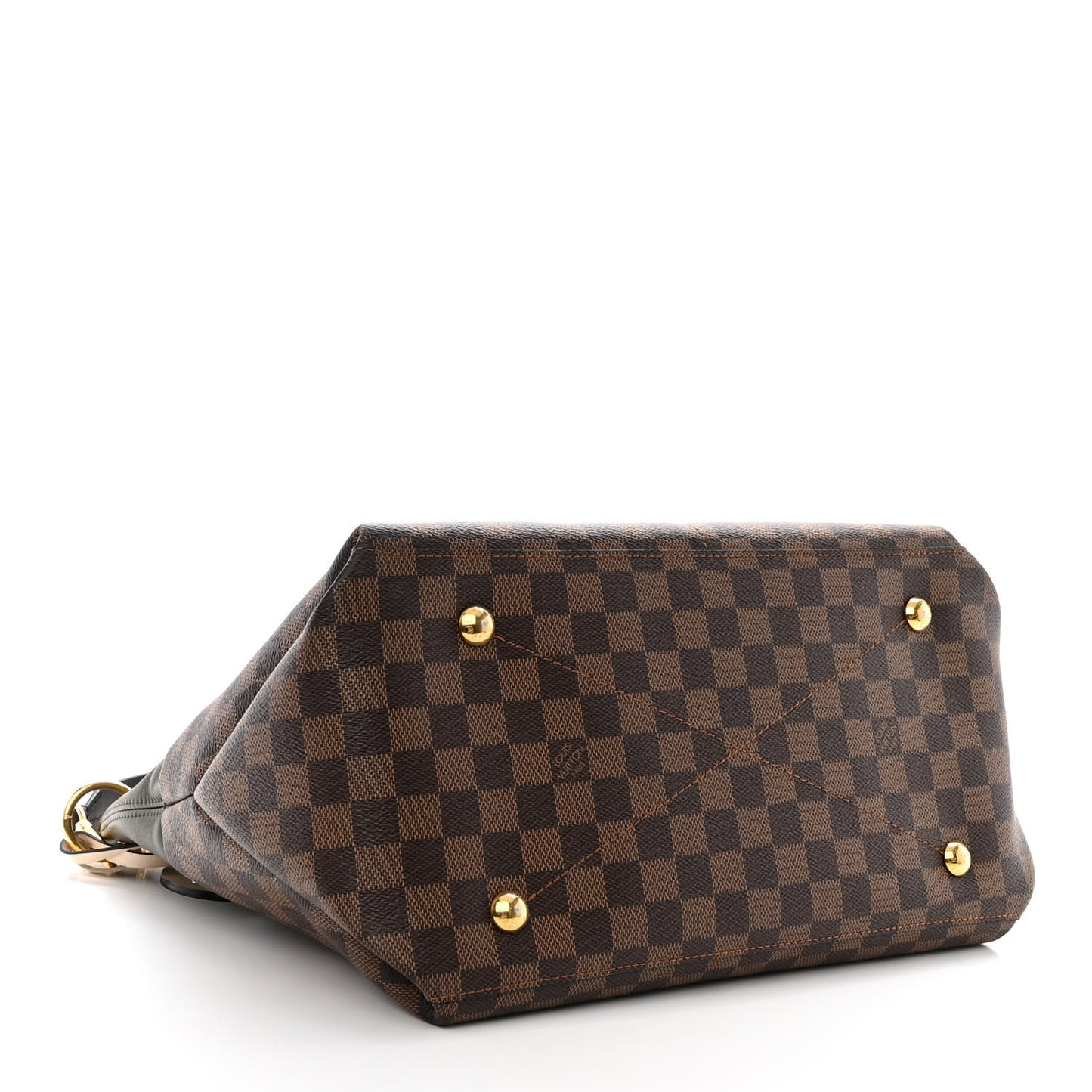 Damier Ebene Calfskin Maida Khaki