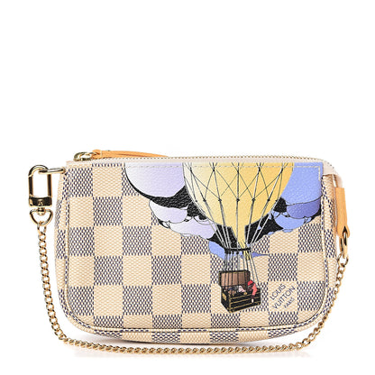 Louis Vuitton Damier Azur Illustre Mini Pochette Accessories 1 of 6