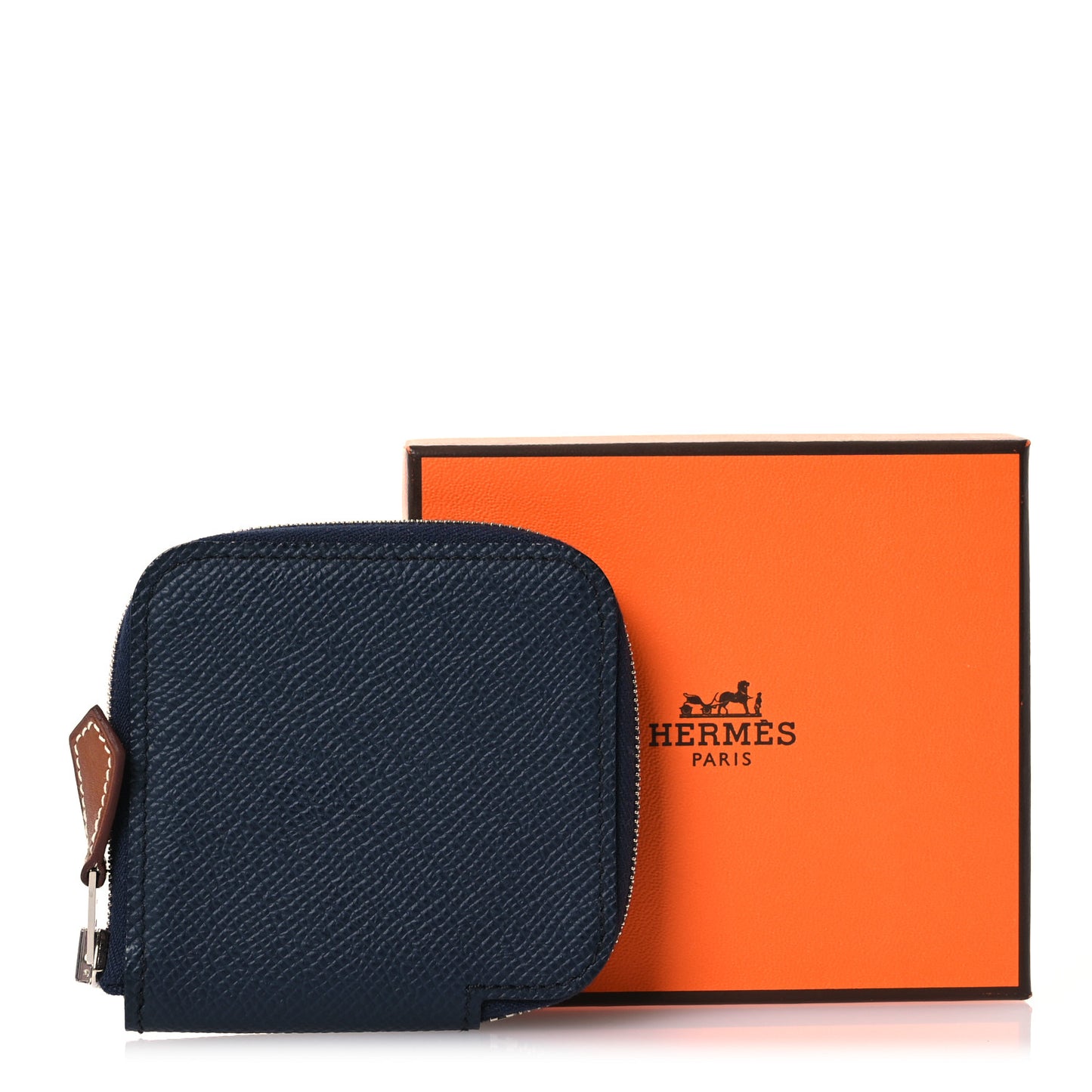 Epsom Silk'In Coin Purse Caban
