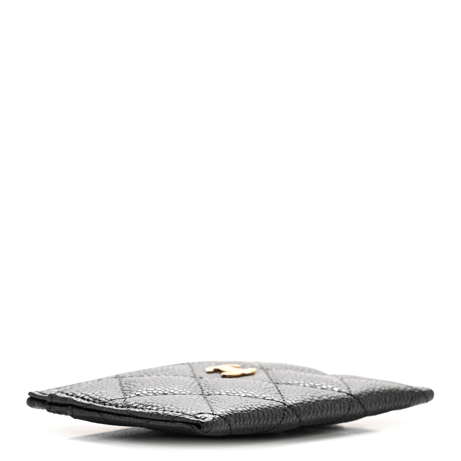 Chanel Caviar Quilted Card Holder Black 4 of 9
