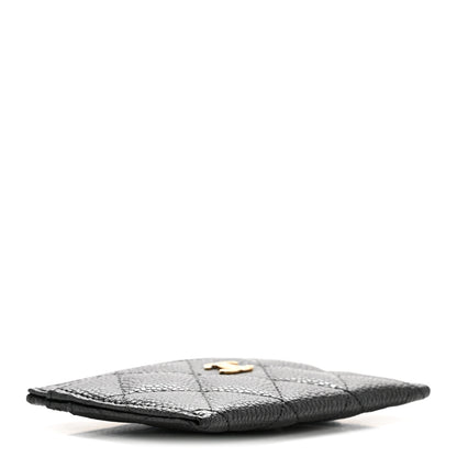 Chanel Caviar Quilted Card Holder Black 4 of 9