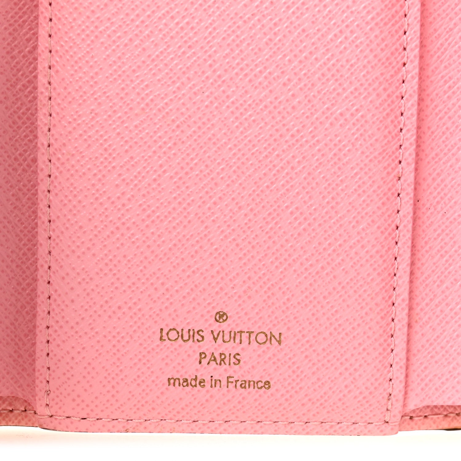 Louis Vuitton Damier Ebene Studded Victorine Wallet 6 of 7