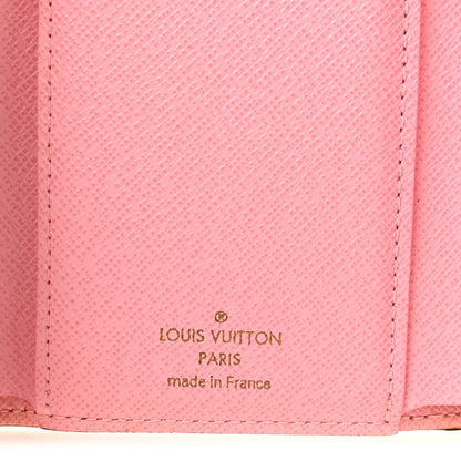 Louis Vuitton Damier Ebene Studded Victorine Wallet 6 of 7