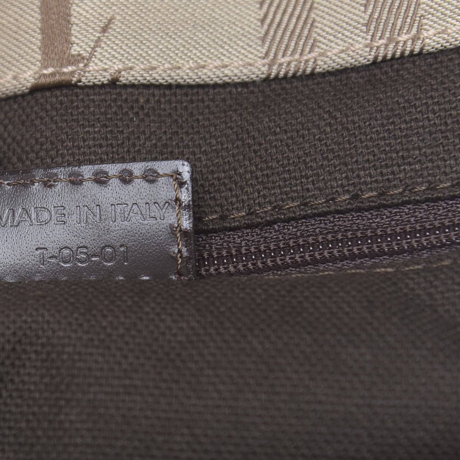 Burberry Haymarket Check Backpack 6 of 9