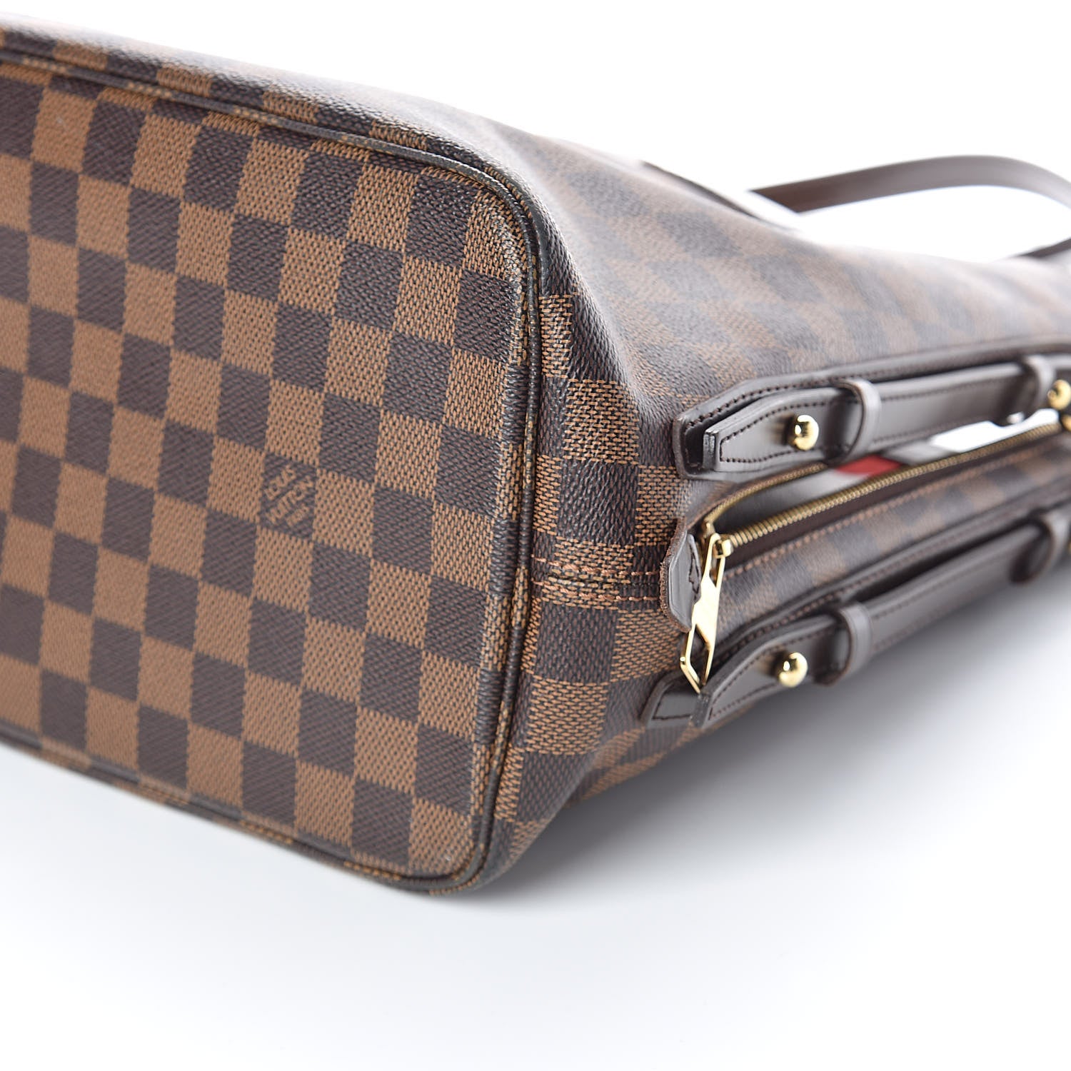 Louis Vuitton Damier Ebene Cabas Rivington 9 of 9