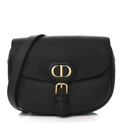 Christian Dior Grained Calfskin Medium Bobby Flap Black 1 of 9