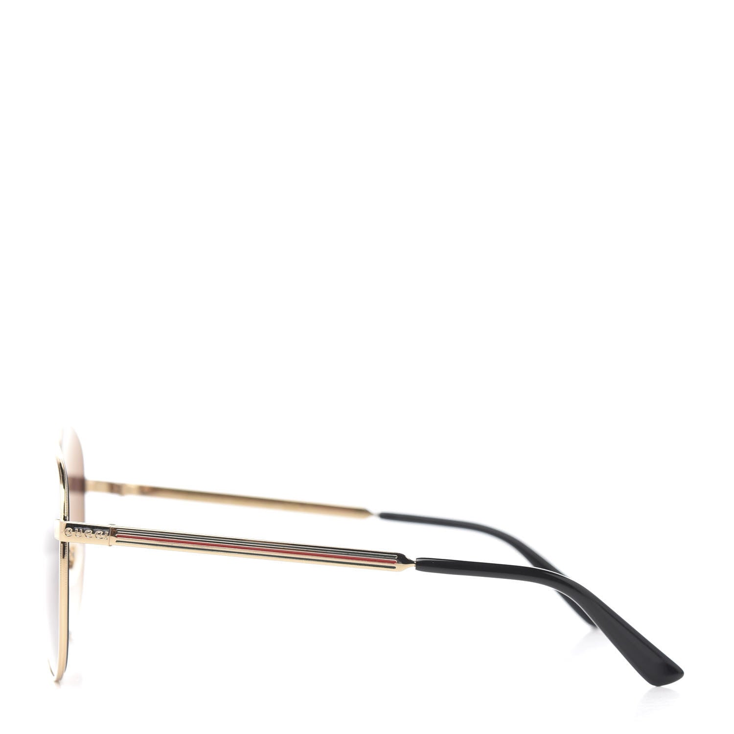 Gucci Aviator Sunglasses GG0138S Brown 3 of 7