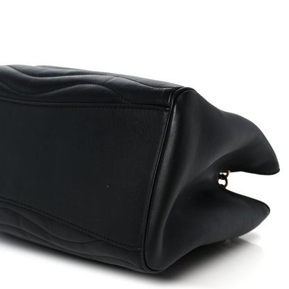 Louis Vuitton Calfskin New Wave Chain Tote Black 11 of 11