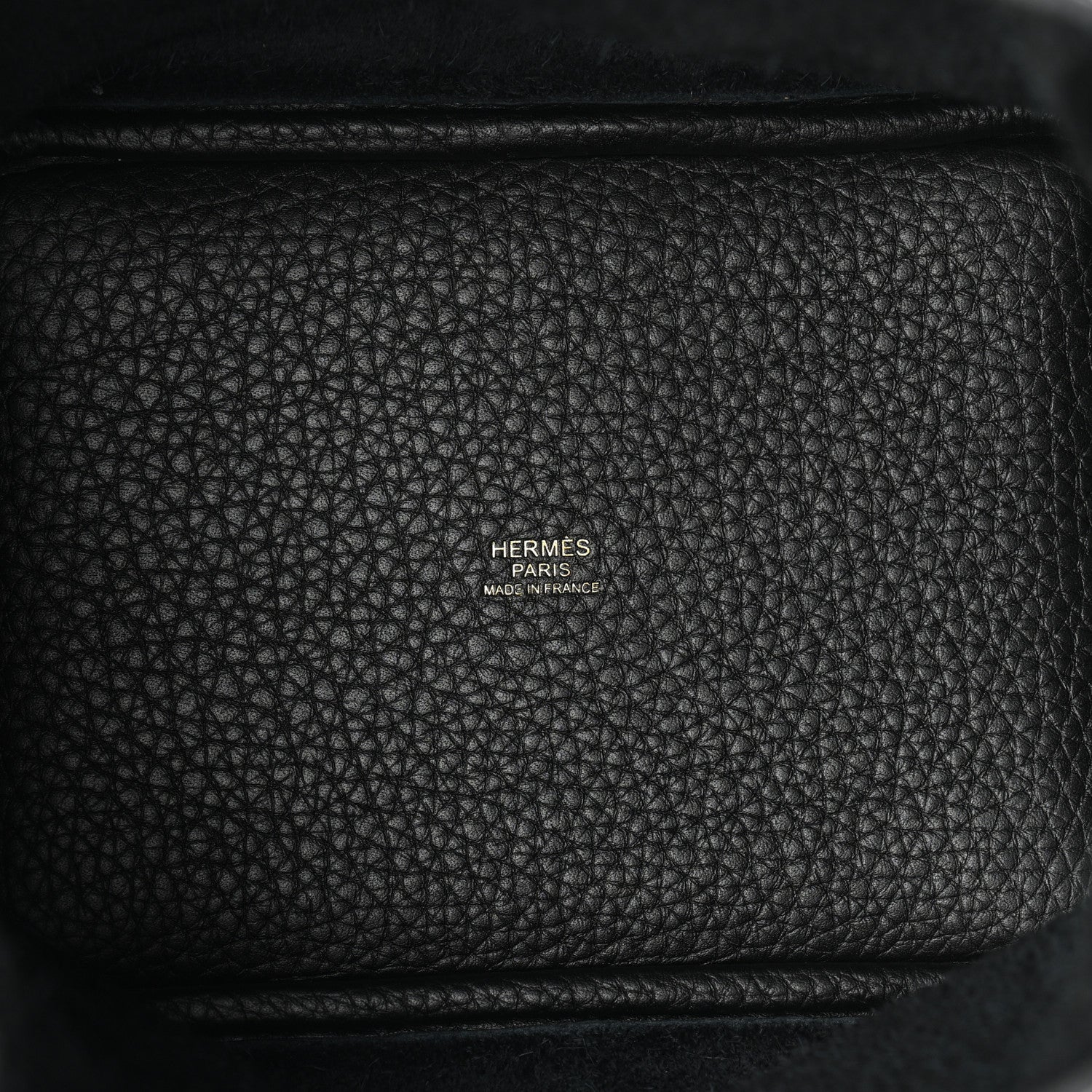 エルメス　プチカレ　ブラック Hermes Taurillon Clemence Picotin Lock 18 PM Black 1871662