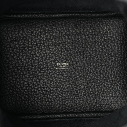 Hermes Taurillon Clemence Picotin Lock 18 PM Black 5 of 13