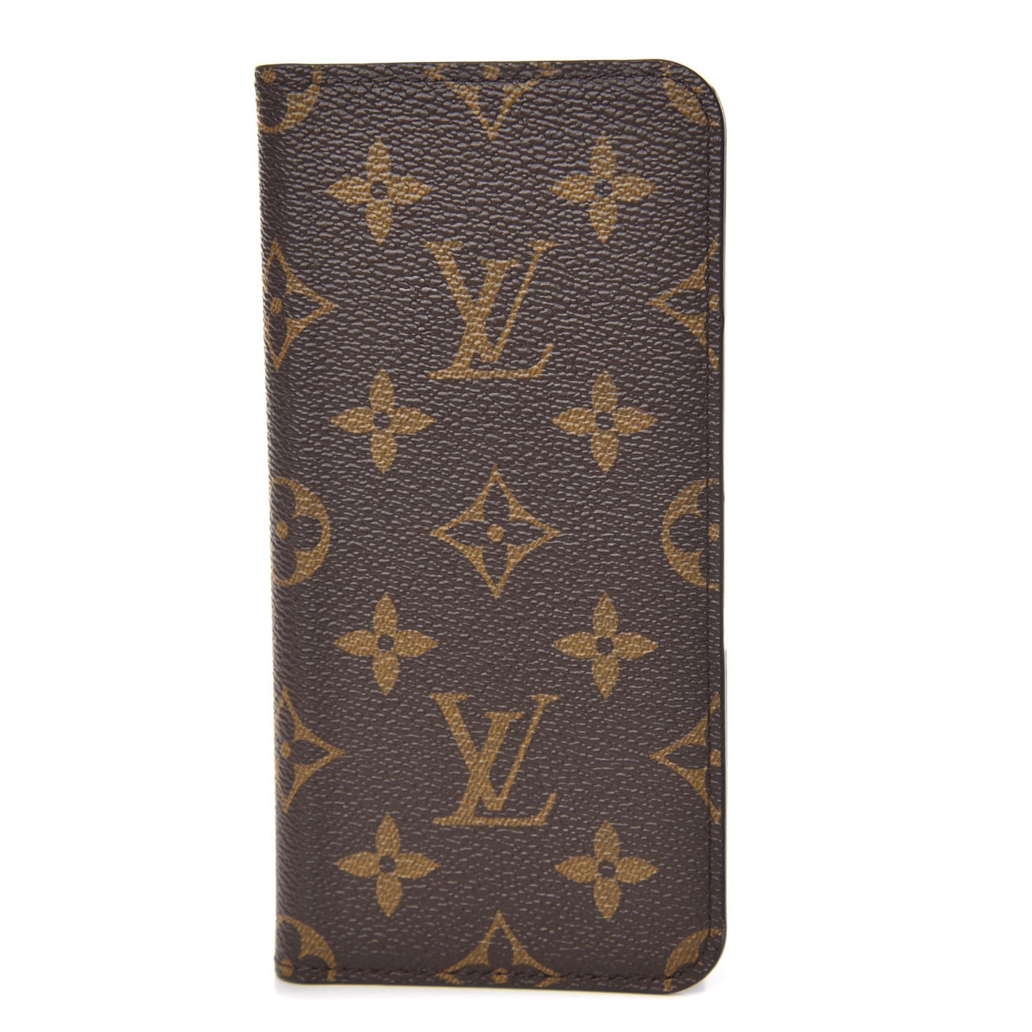 Monogram iPhone XS Max Folio Case