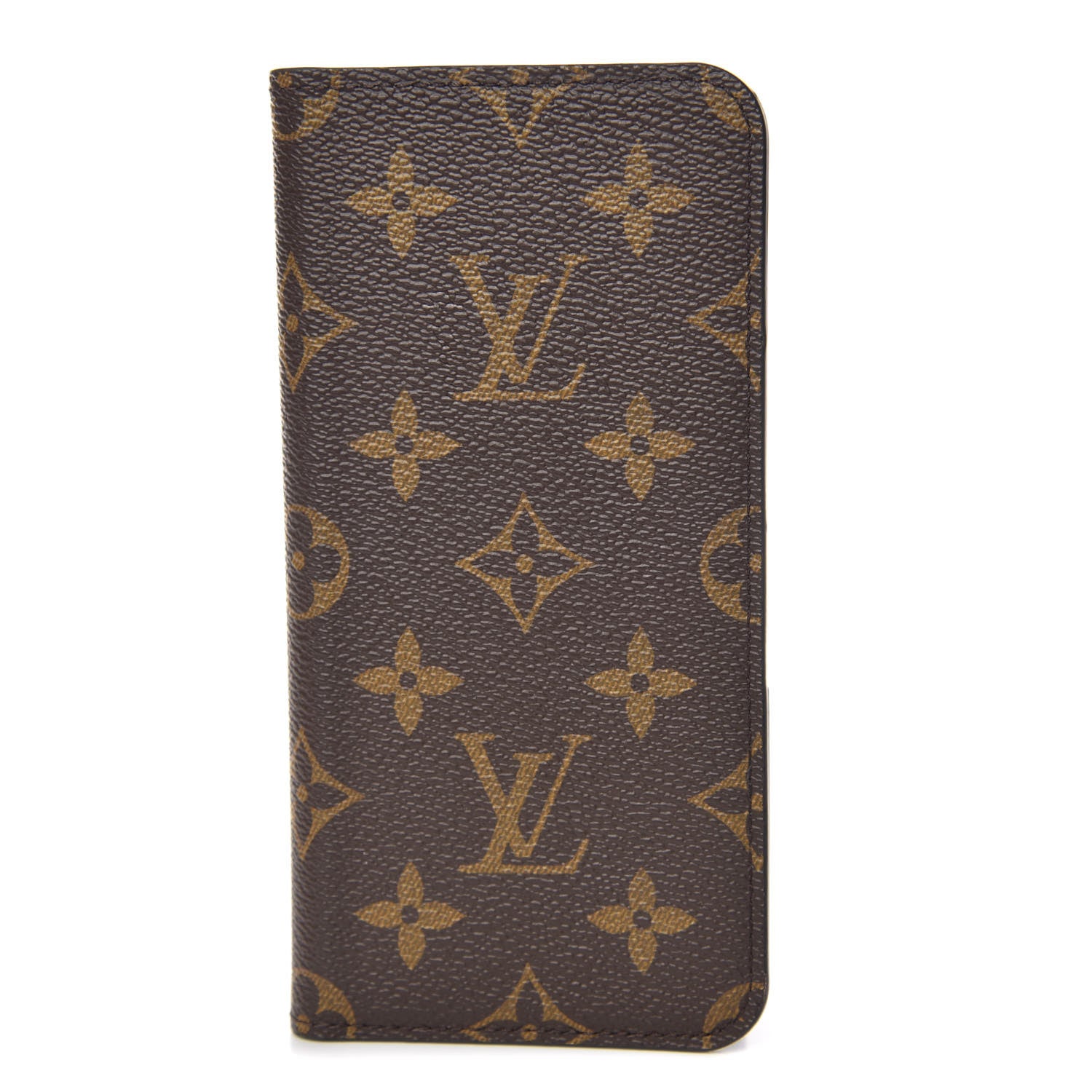 Louis Vuitton Monogram iPhone XS Max Folio Case 1 of 11