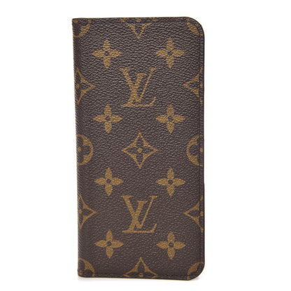 Louis Vuitton Monogram iPhone XS Max Folio Case 1 of 11