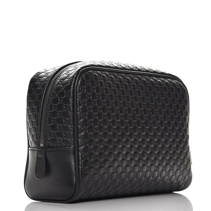 Gucci Microguccissima Toiletry Case Black 3 of 8