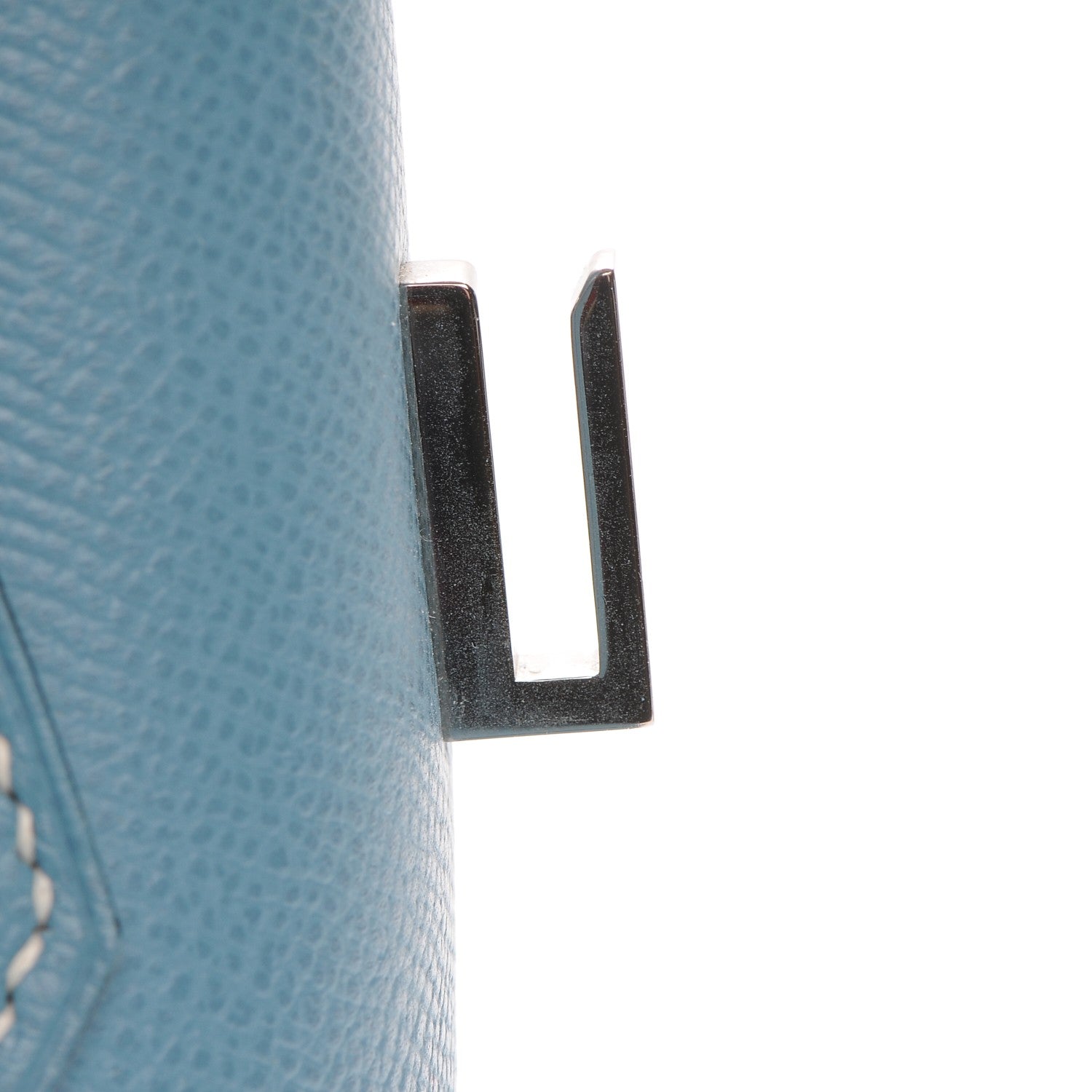 Hermes Epsom Birkin 35 Blue Jean 21 of 24