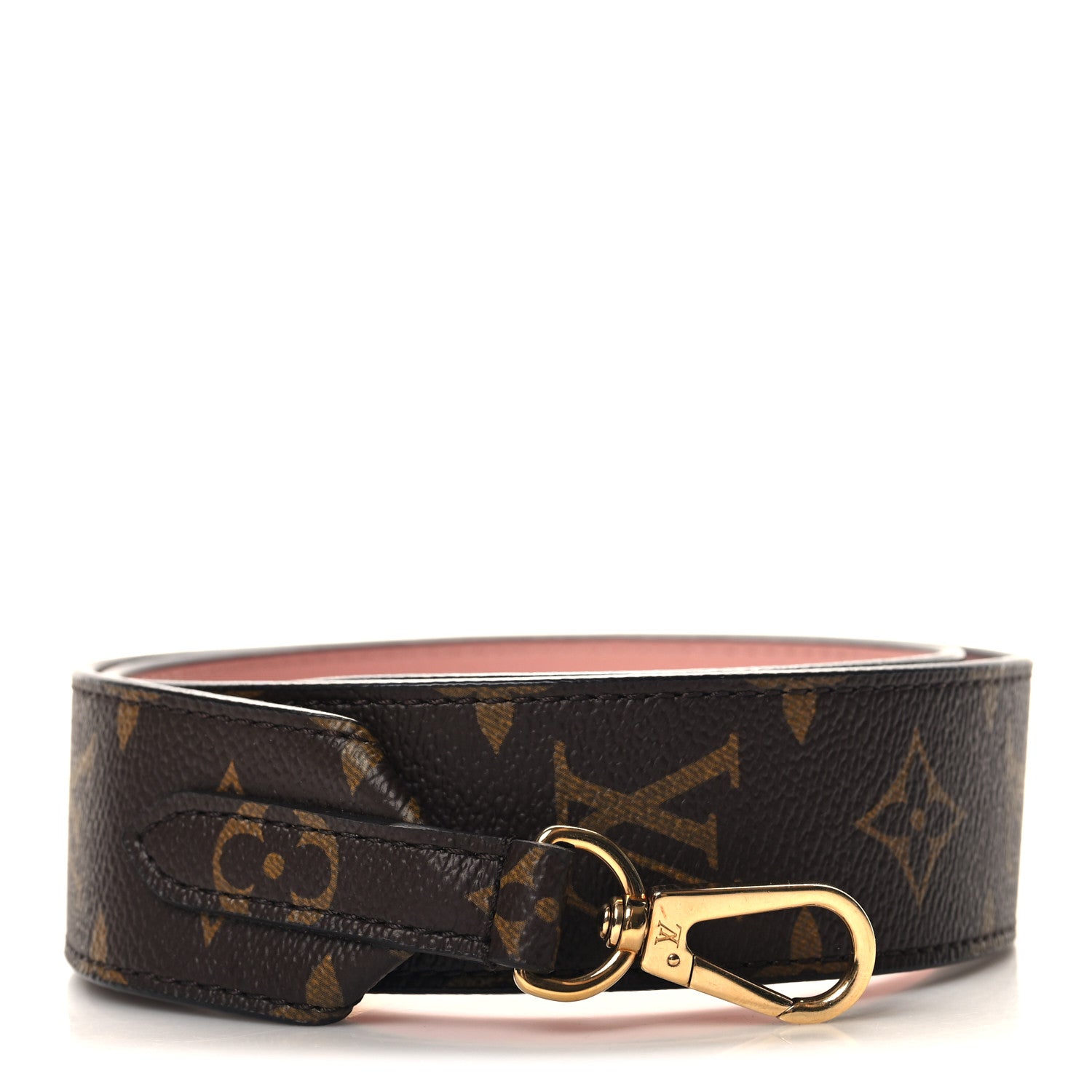 Louis Vuitton Monogram Bandouliere Shoulder Strap Rose Poudre 1 of 4