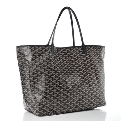 Goyard Goyardine Saint Louis GM Black 3 of 10