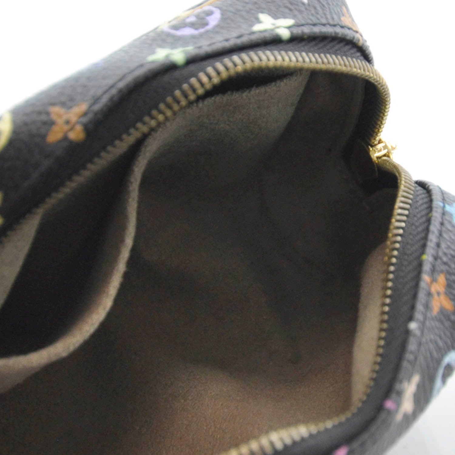 Louis Vuitton Monogram Multicolor Trousse Wapity Black 5 of 7