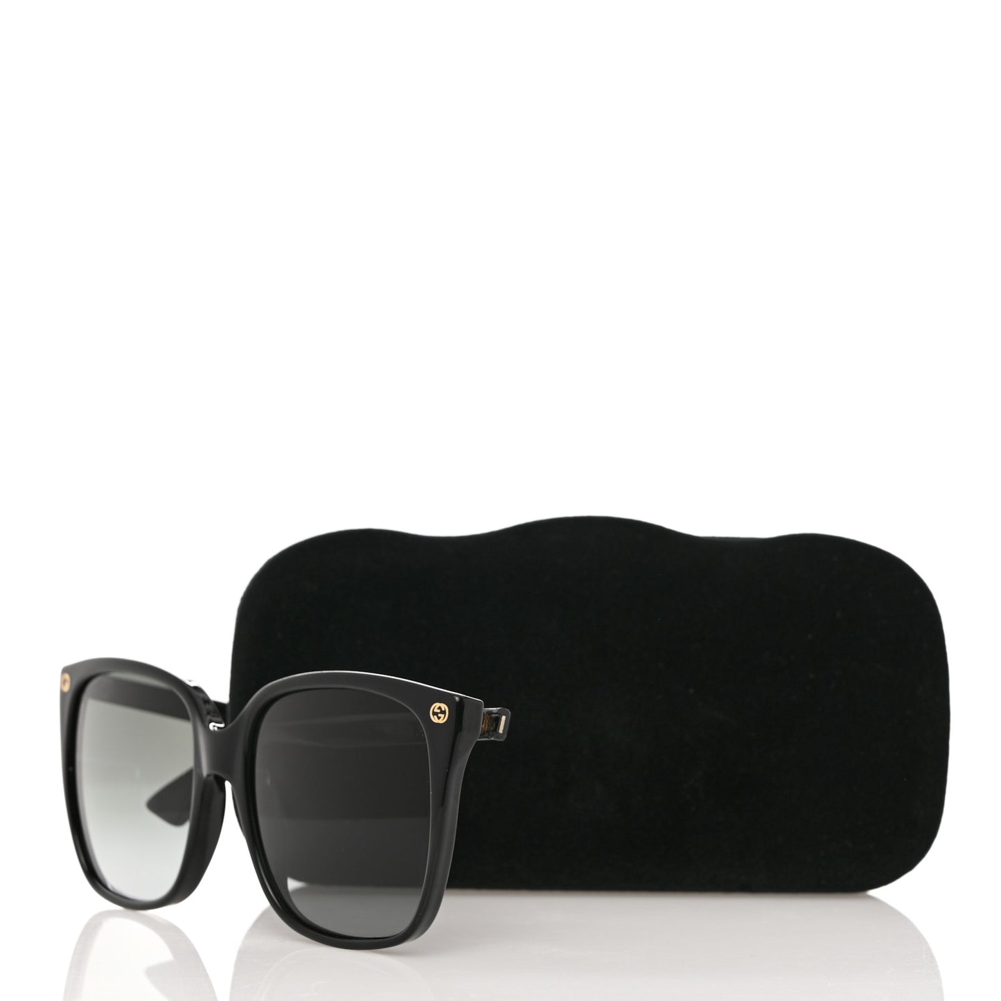 Acetate GG Sunglasses GG0022S Black