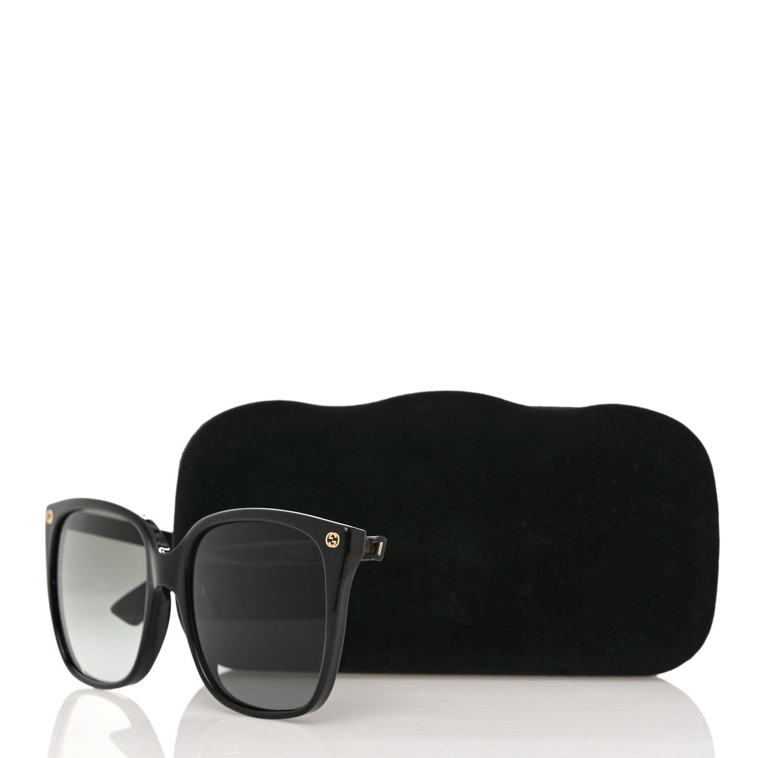 Gucci Acetate GG Sunglasses GG0022S Black 8 of 8