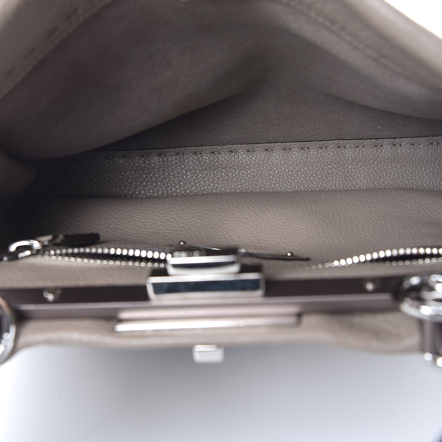 Cuoio Romano Selleria Medium Peekaboo Iconic Satchel Corda