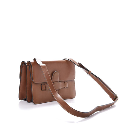 Celine Natural Calfskin Medium Symmetrical Bag Tan 3 of 15
