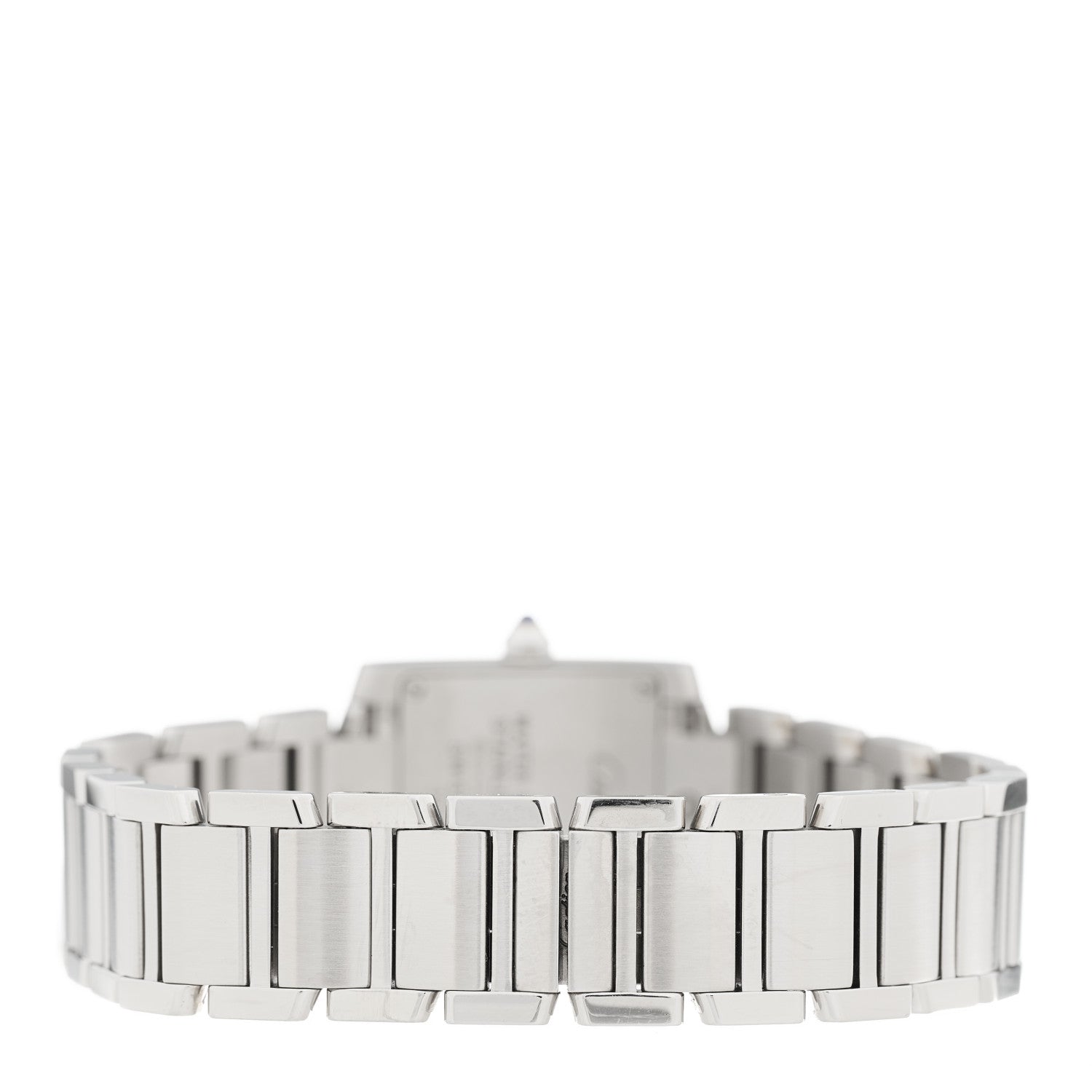 Cartier Stainless Steel 20mm Tank Francaise Quartz Watch 3 of 5