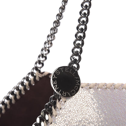 Stella McCartney Iridescent Shaggy Deer Falabella Reversible Tote White 13 of 20