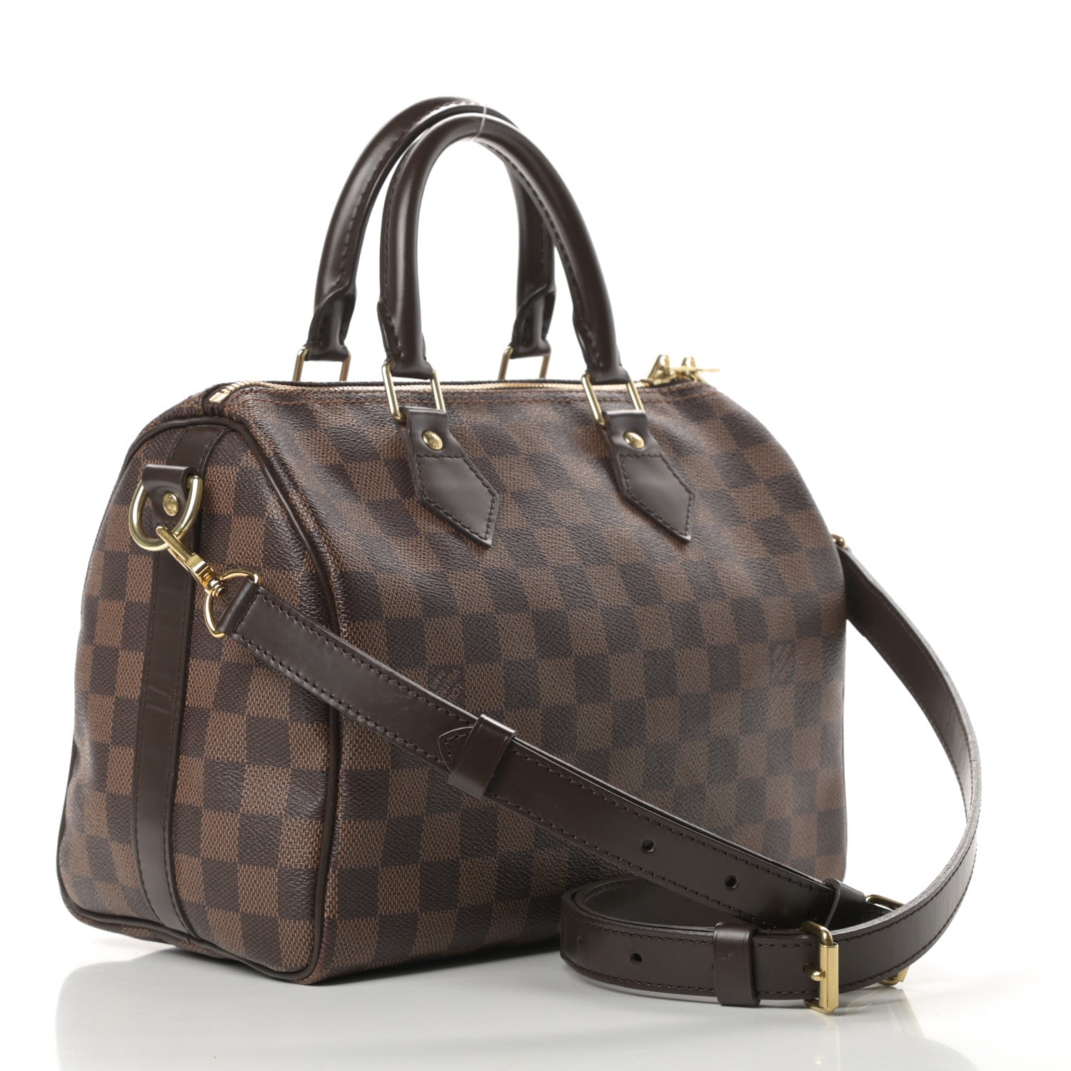 Louis Vuitton Damier Ebene Speedy Bandouliere 25 3 of 11