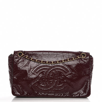 Chanel Vinyl Medium Rock and Chain Flap Bordeaux 1 of 7